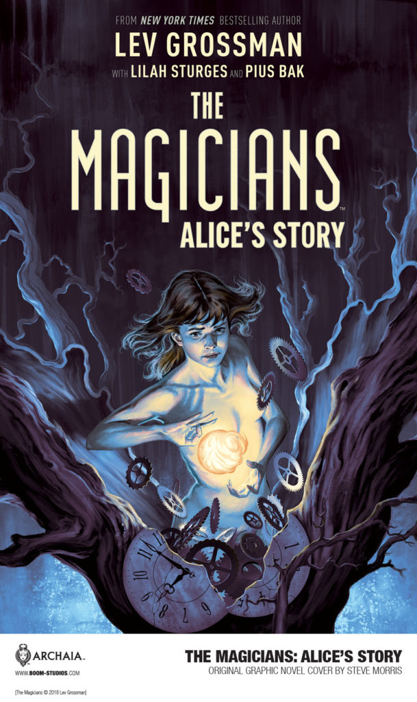 The Magicians Alice's Story comic book
