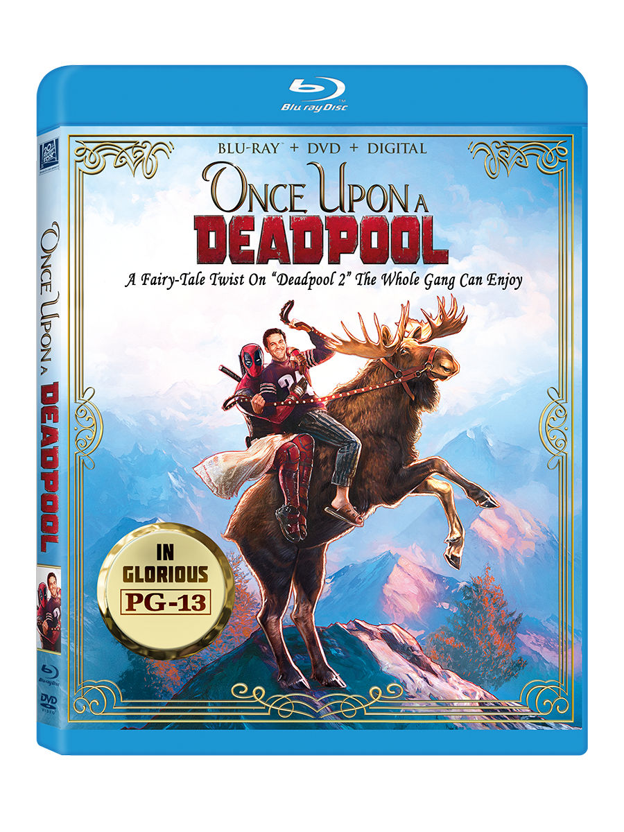 Once Upon a Deadpool Blu-ray Digital