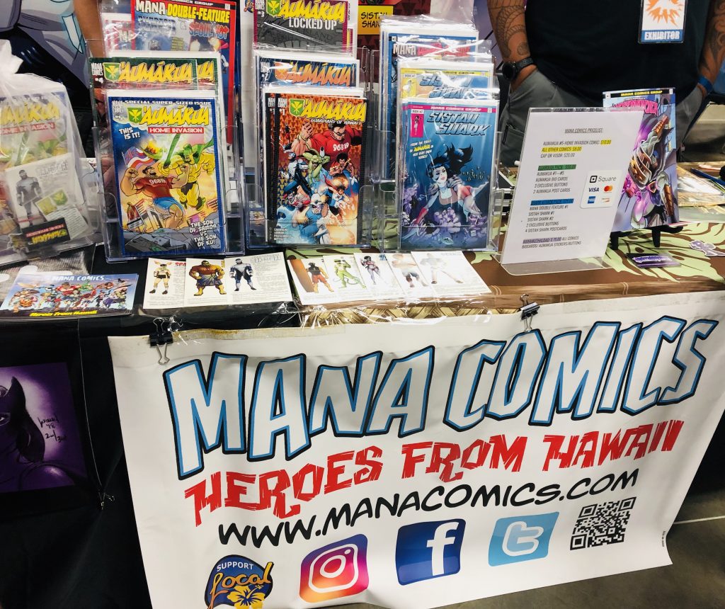 Amazing Comic Con, Mana Comics, comic books, local