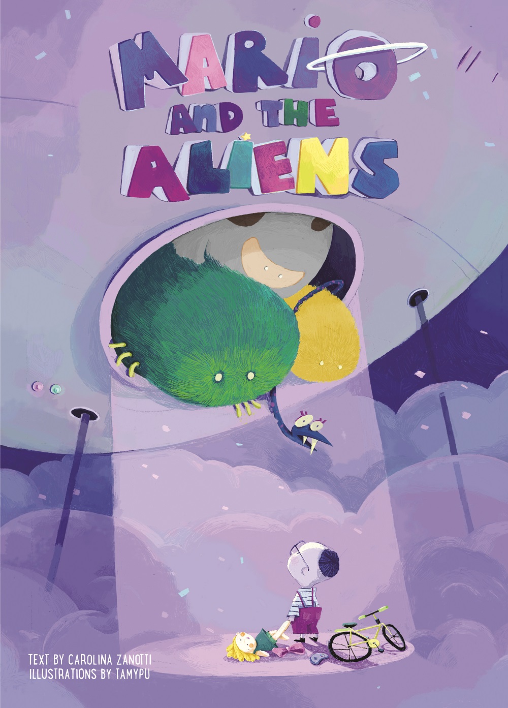 mario and the aliens book review
