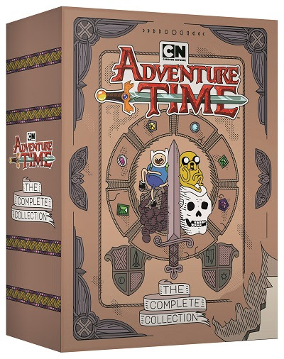 Adventure Time DVD Set April 30 2019 release