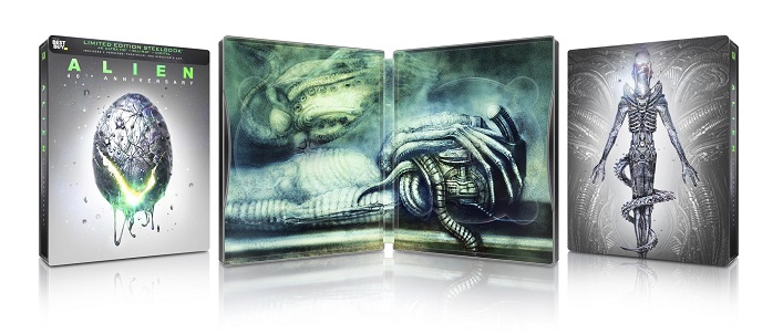 Alien 4K Steelbook