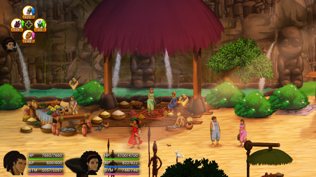 Aurion legacy African game Steam
