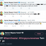 Damon Wayans Jr Tweets apology
