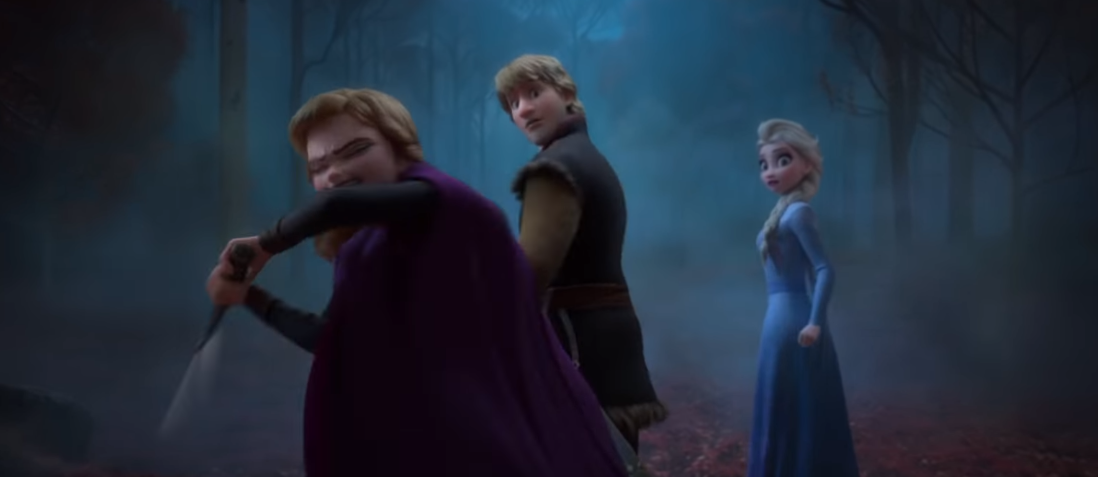 Frozen 2 Teaser Trailer Breakdown Elsa Vs Autumn