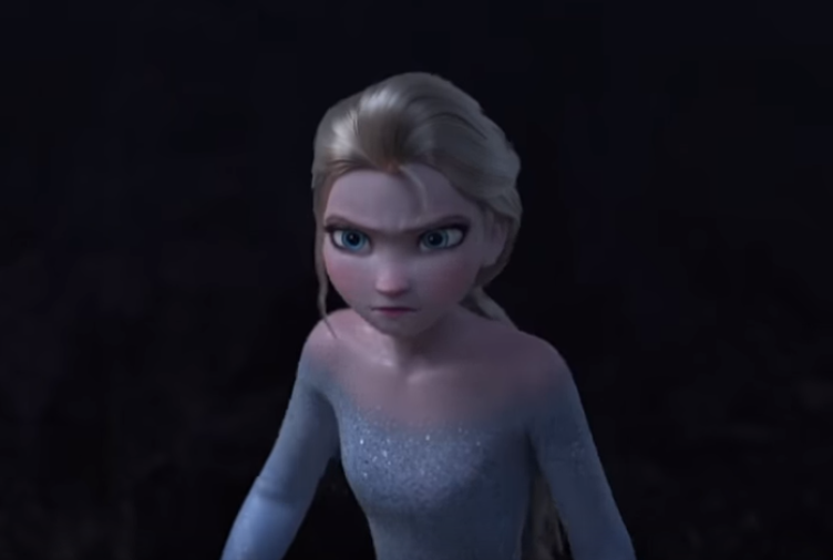 Frozen 2 Teaser Trailer Elsa breakdown Ocean