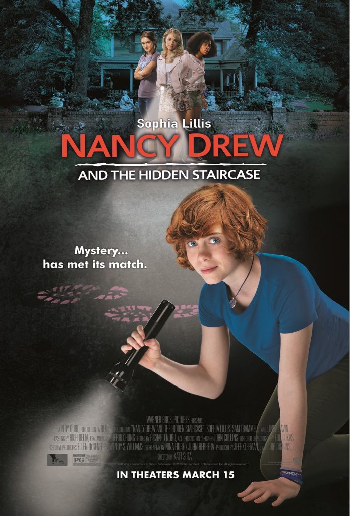 Nancy Drew and the Hidden Staircase movie March 15 2019