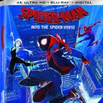 Spider-Men Spider-Verse 4K Blu-ray DVD release