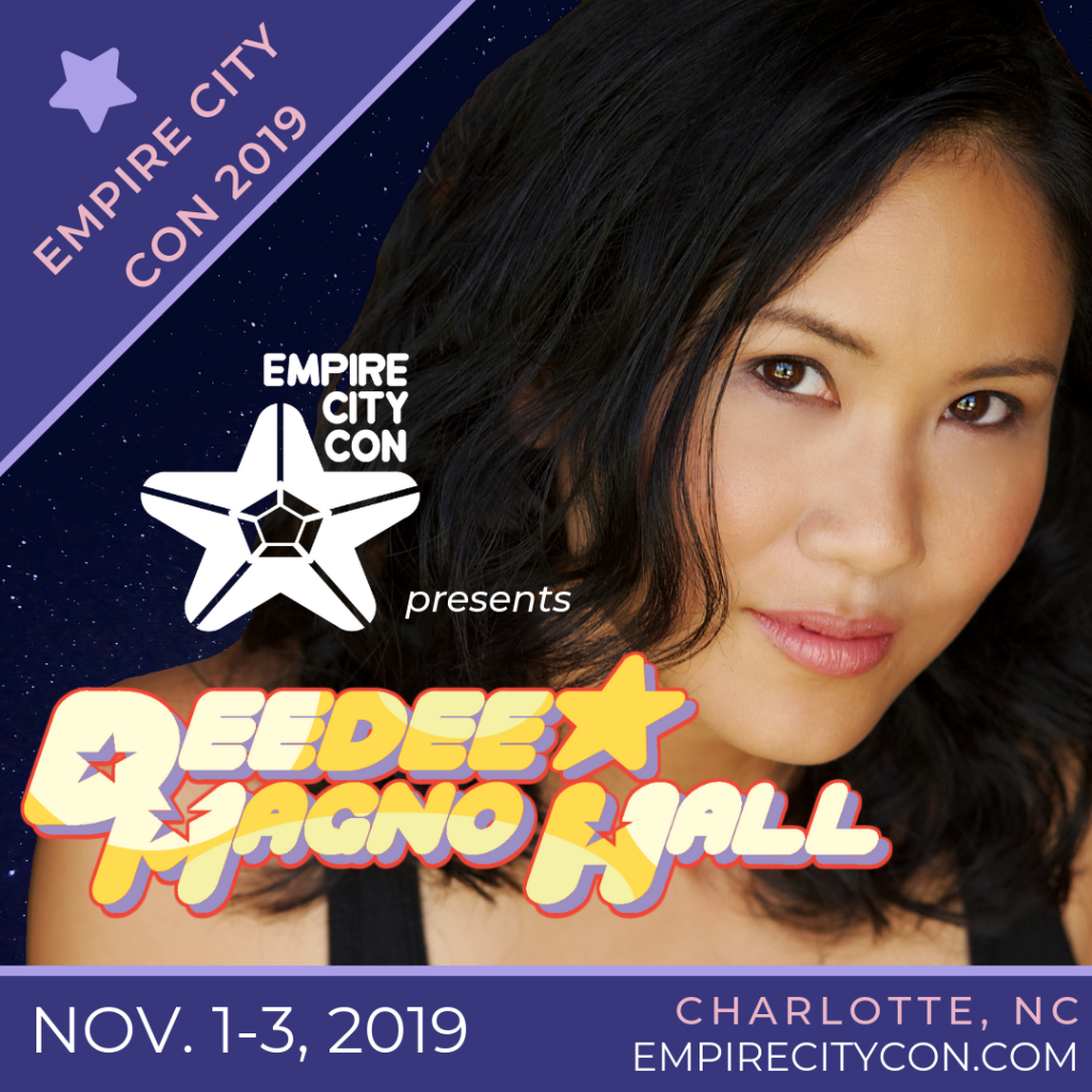 deedee magnohall The Geekiary