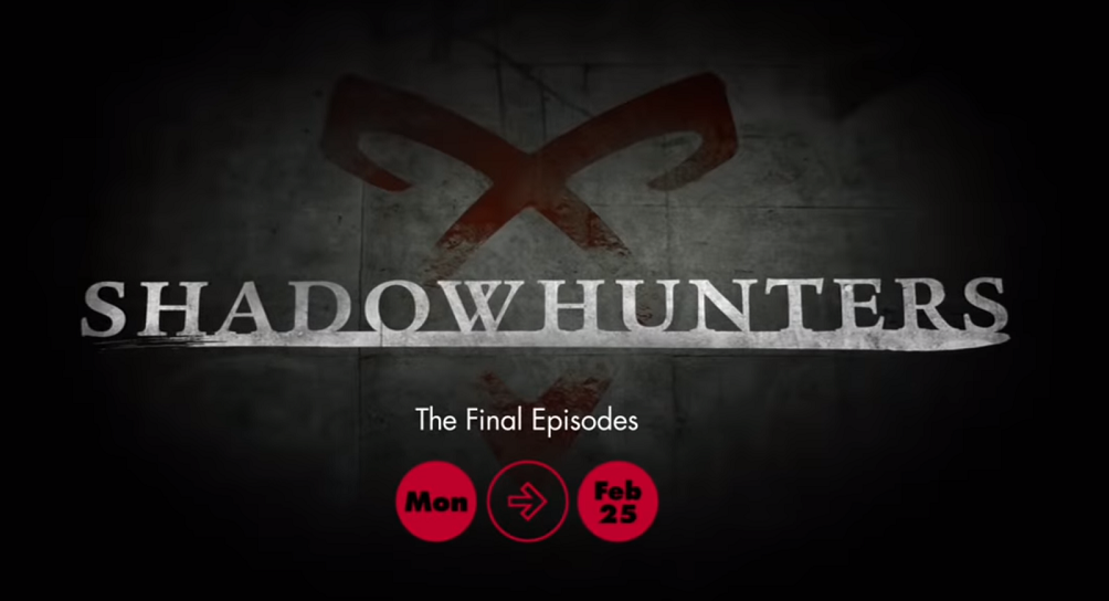 Shadowhunters season 3B