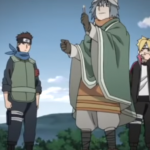 boruto anime 98 review The Cursed Forest