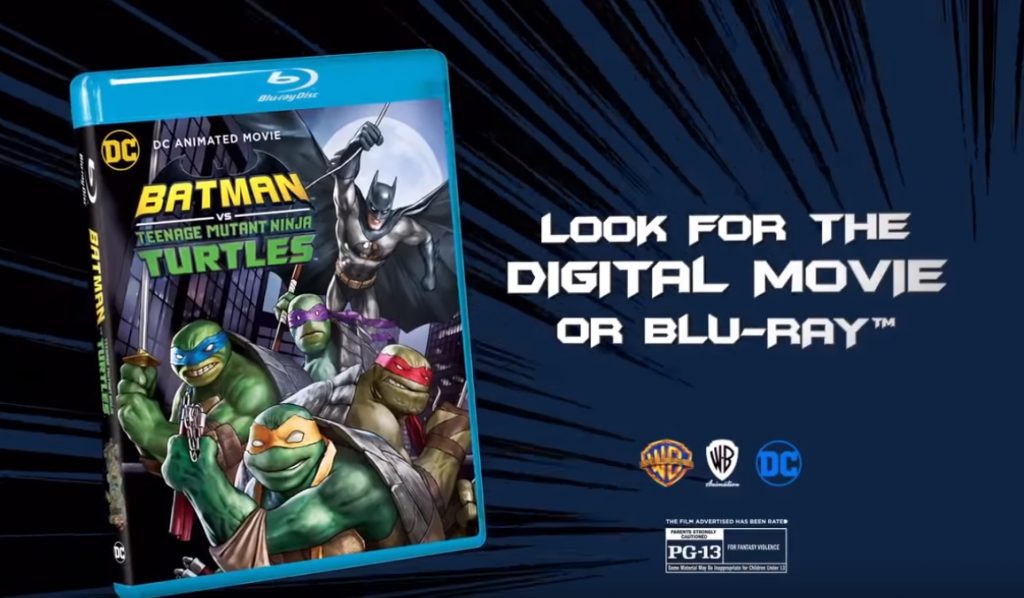 2019 Batman Vs. Teenage Mutant Ninja Turtles