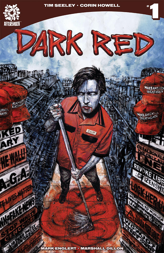 Dark Red Issue 1 Review Comics