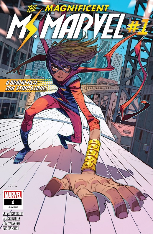 The Magnificent Ms Marvel issue 1 review