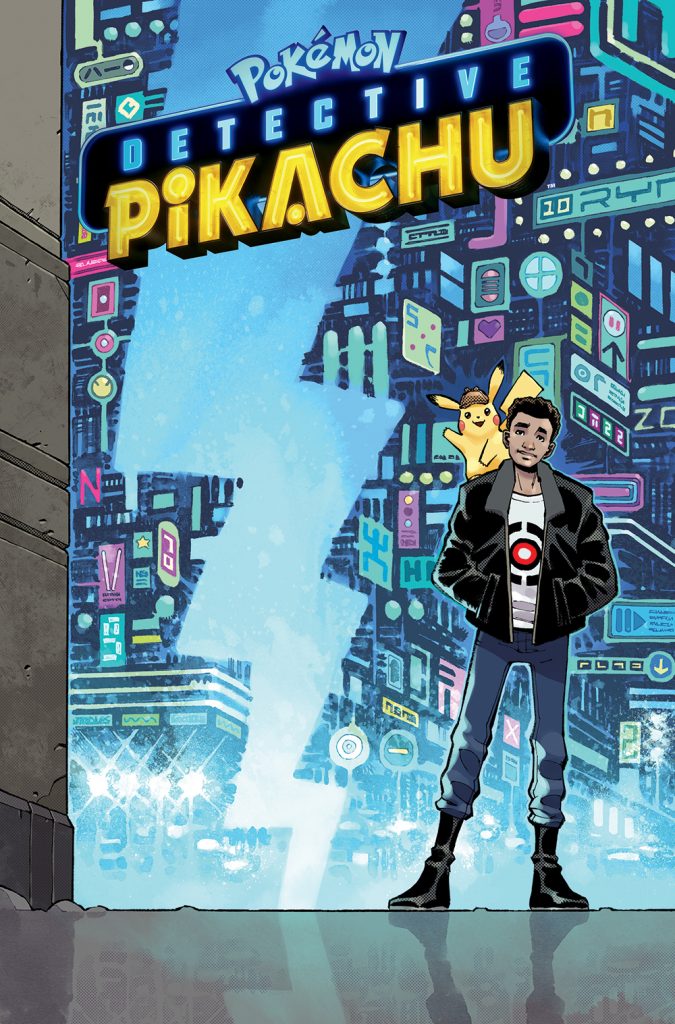 Detective Pikachu graphic novel