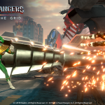 Power Rangers Battle For the Grid game