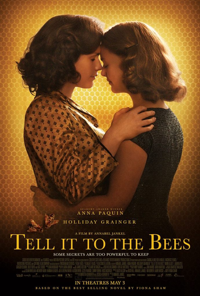 Tell it to the Bees film Anna Paquin