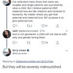 Terry Crews Tweet malnourished