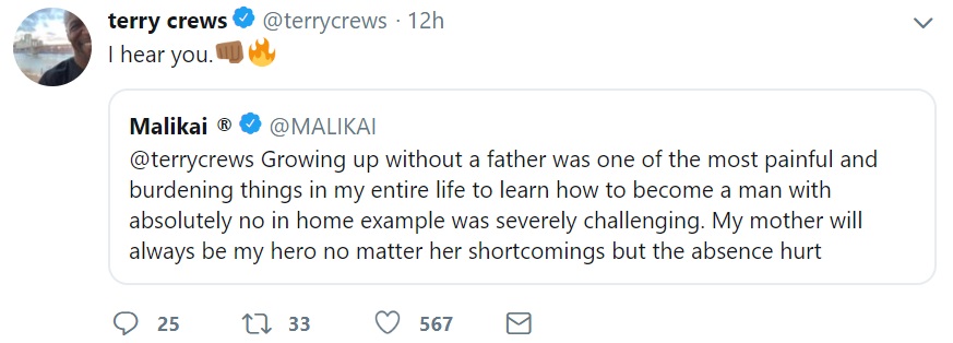 Terry Crews Tweet 4 parenting