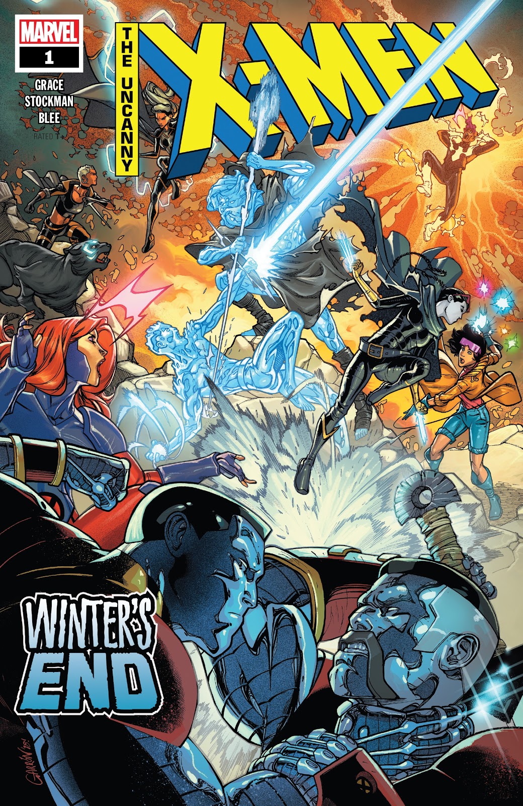 Uncanny X-Men Winter's End Issue 1 Review
