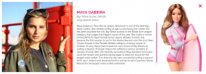 Barbie Sheroes Maya Gabeira