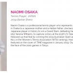 Barbie Sheroes Naomi Osaka