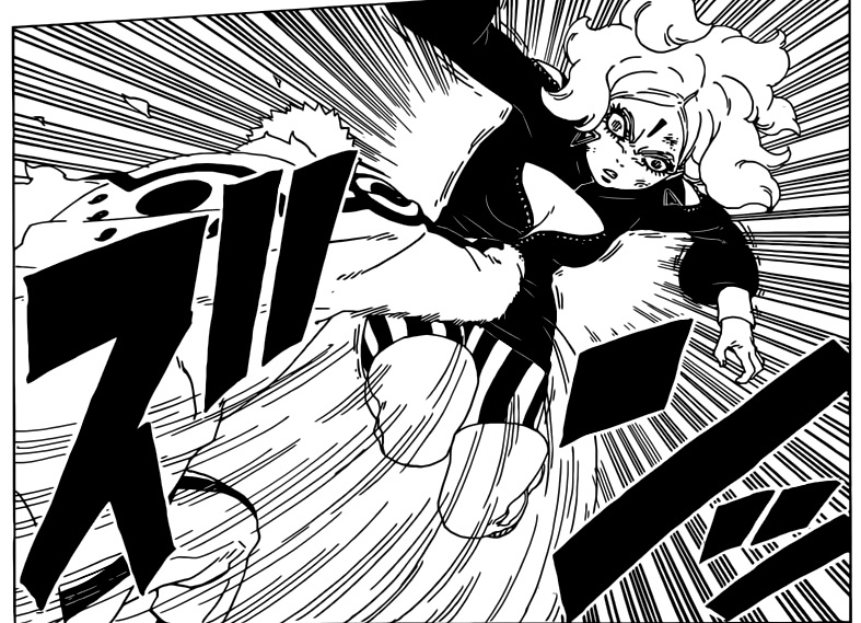 boruto manga issue 33 review breaking the limit