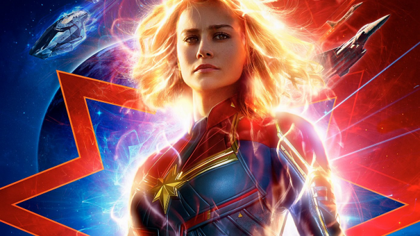 captain marvel box office second weekend