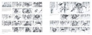 Game of Thrones books storyboards