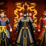 Pop Life Global China Imperial Palace DC Collectibles