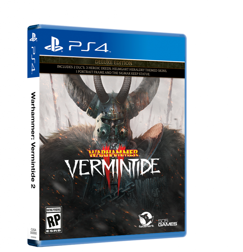 Warhammer Vermintide 2 PS4 Xbox One release June 2019