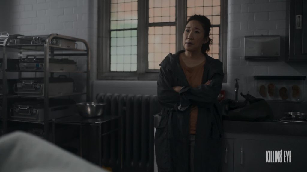 Do You Know How to Dispose of a Body? Killing Eve