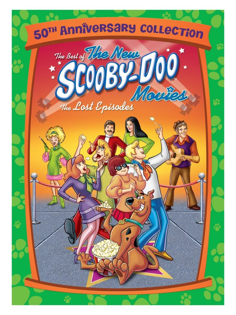 Scooby Doo lost episodes DVD