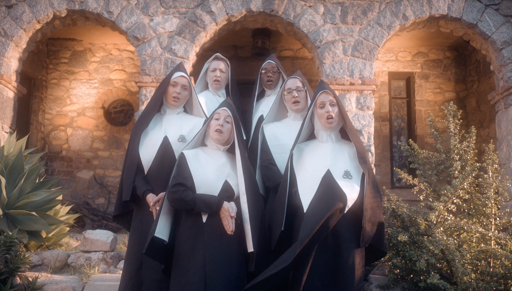 Brand New Baby Smell Nuns