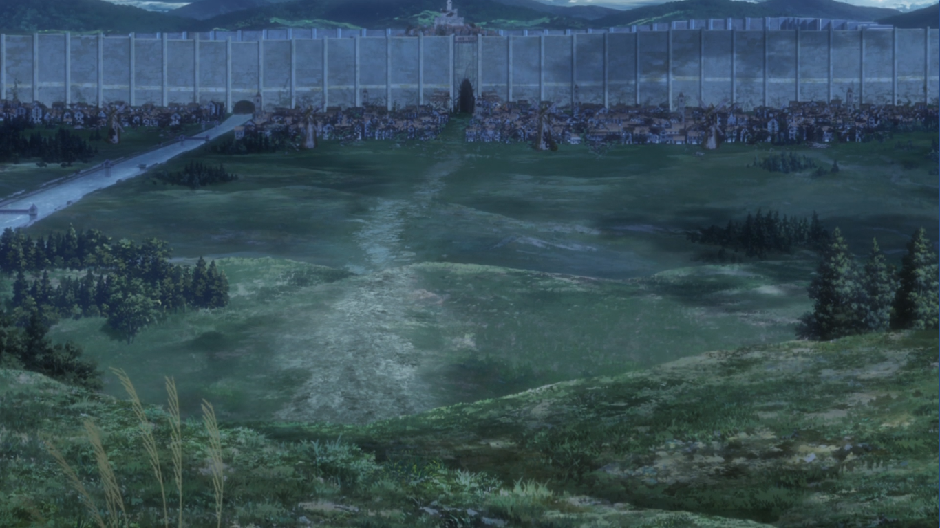The Town Where Everything Began Attack on Titan