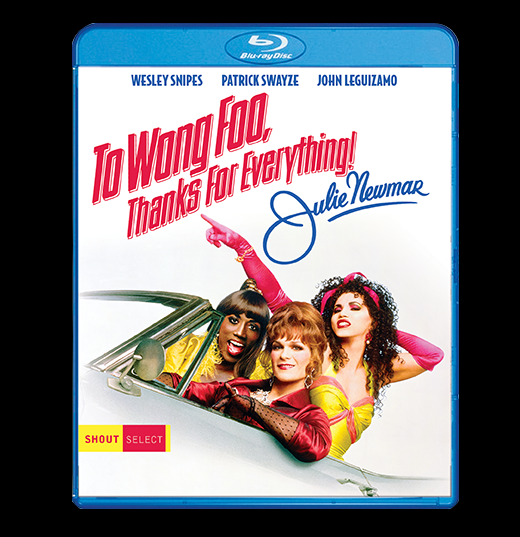 to wong foo thanks for everything julie newmar blu-ray release