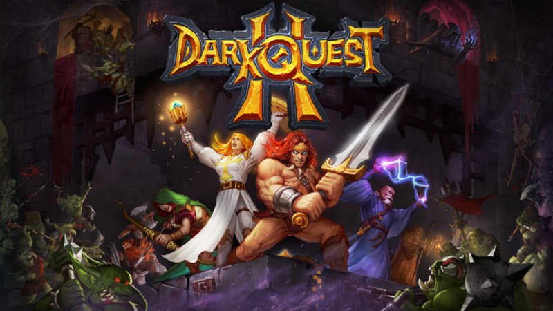 Dark Quest 2 game