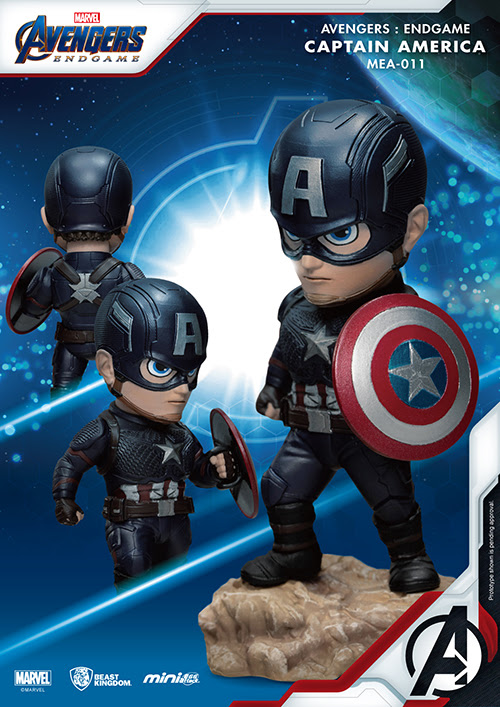 Captain America statue PREVIEWS
