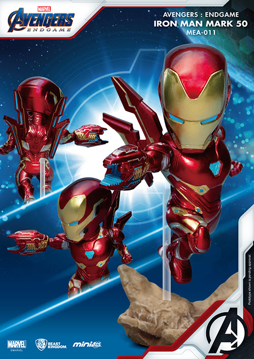 Iron Man Avengers Endgame statue