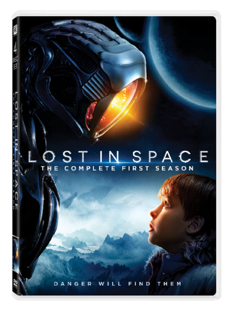 lost in space season 1 blu-ray dvd june 2019 release
