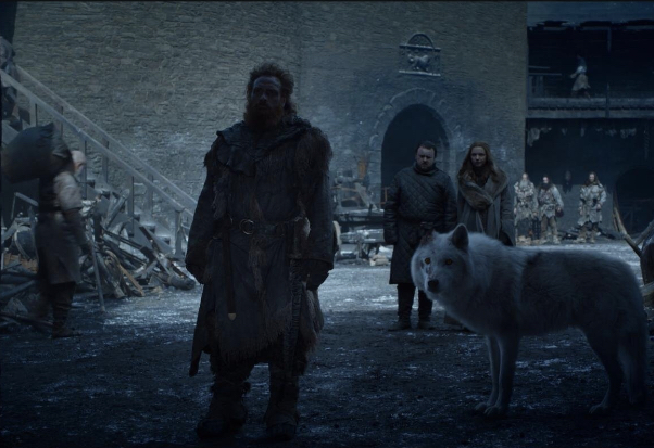 Game Of Thrones 8x4 Review The Last Of The Starks The Geekiary