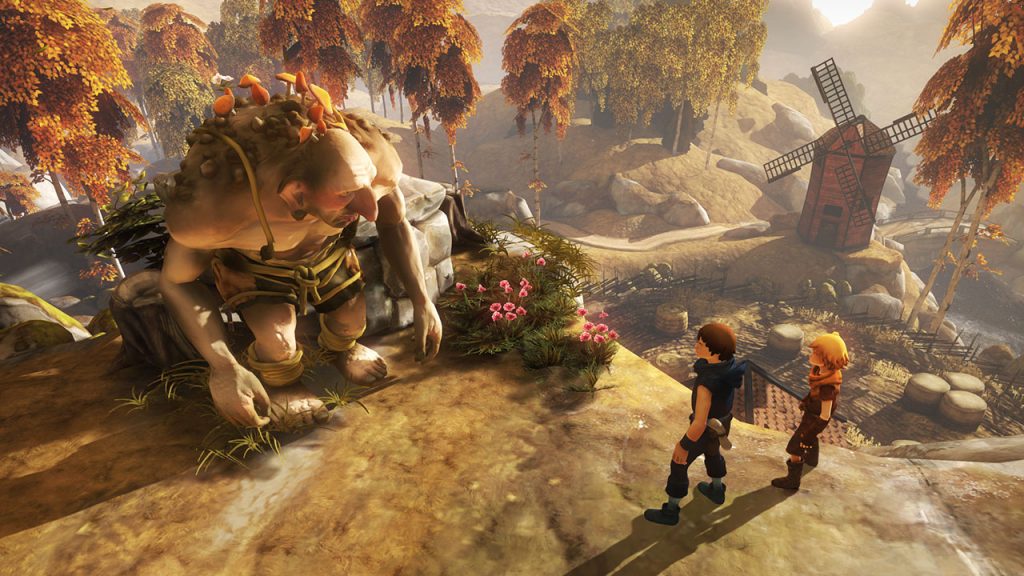 Brothers: A Tale of Two Sons game Nintendo Switch