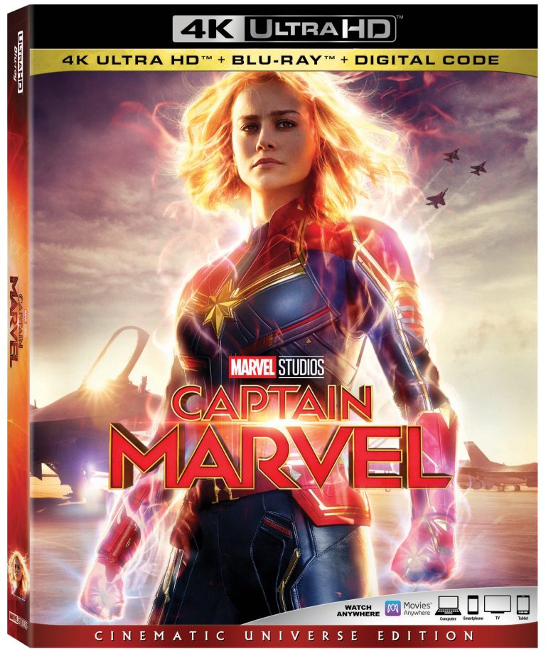 Captain Marvel Blu-ray DVD release