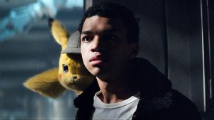Detective Pikachu Justice Smith