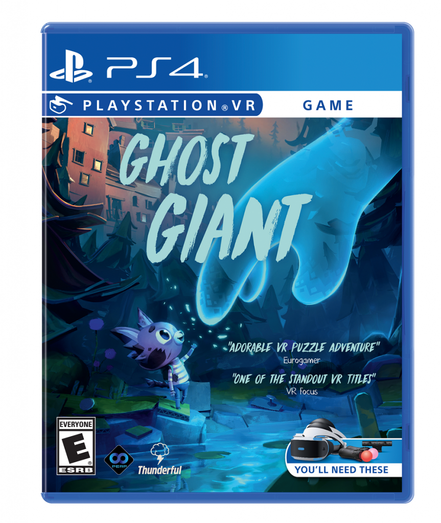 Ghost Giant PSVR game retail release