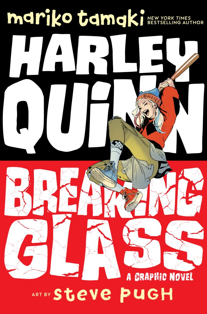Breaking Glass Harley Quinn