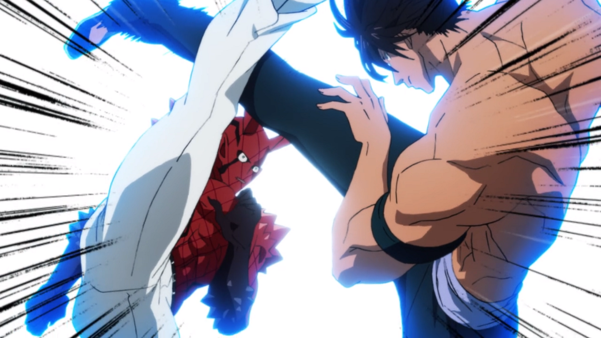 Resistance of the Strong One Punch Man