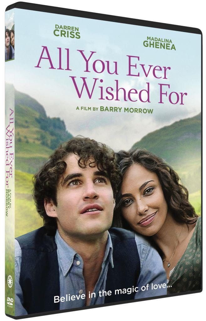 Darren Criss All You Ever Wished For DVD Digital release