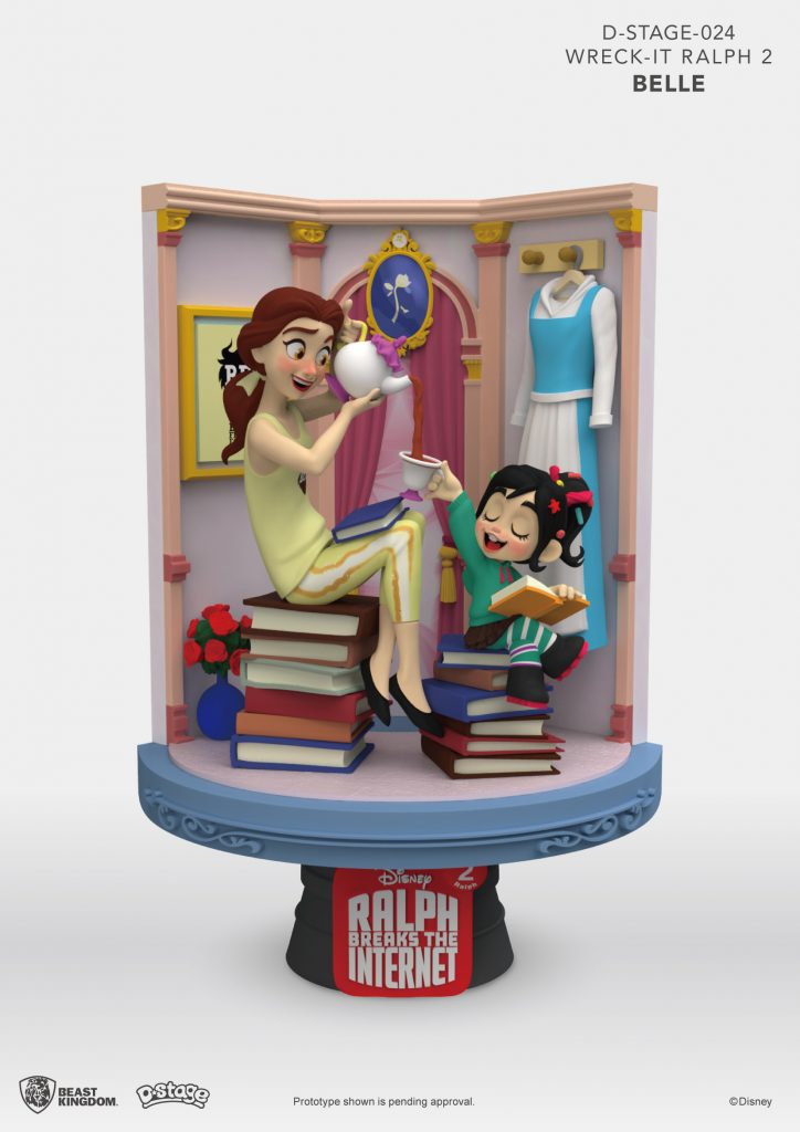 Belle Disney D-Stage Statue