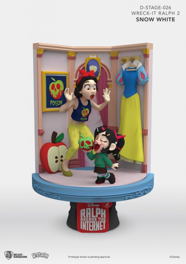 Snow White D-Stage Statue